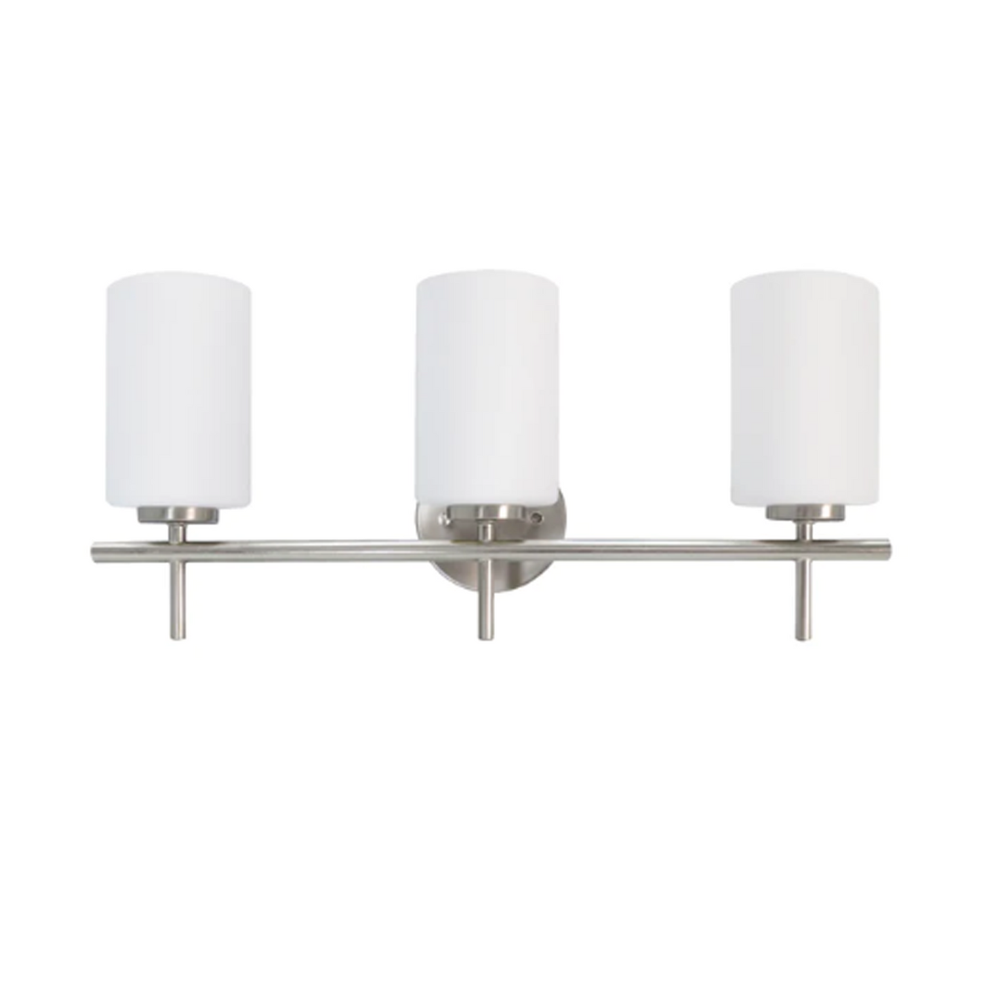 ML-TH-Cross Bar Frosted Glass Vanity