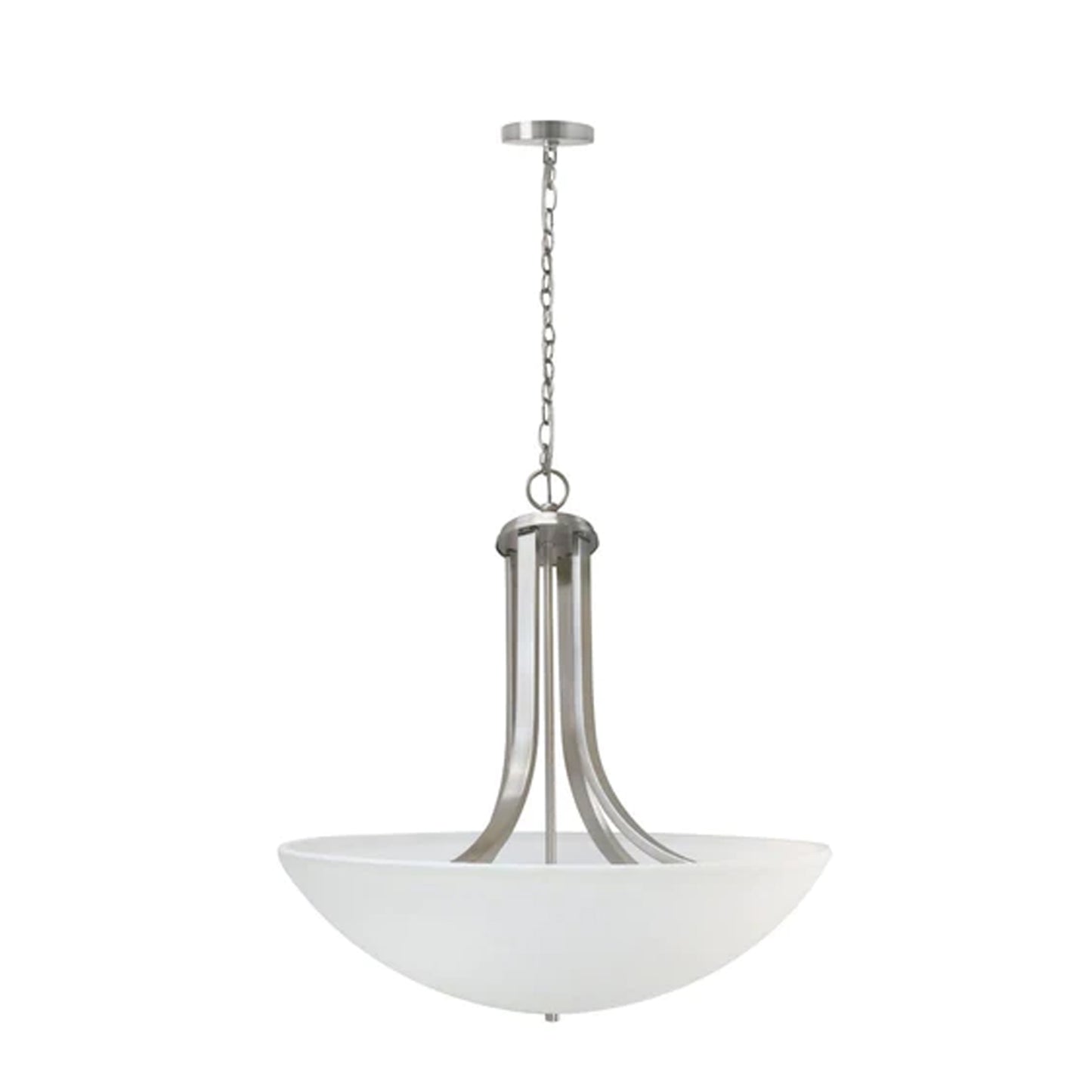 ML-TH-3 Light Modern Frosted Glass Pendant