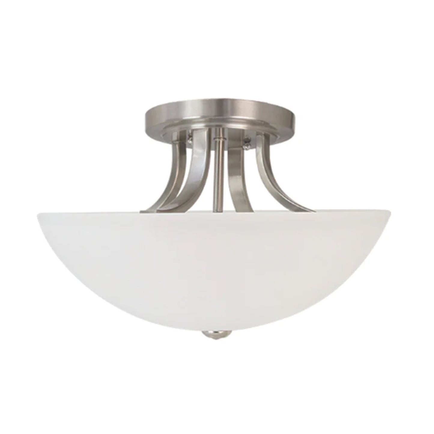 ML-TH-3 Light Modern Frosted Glass Ceiling Mount