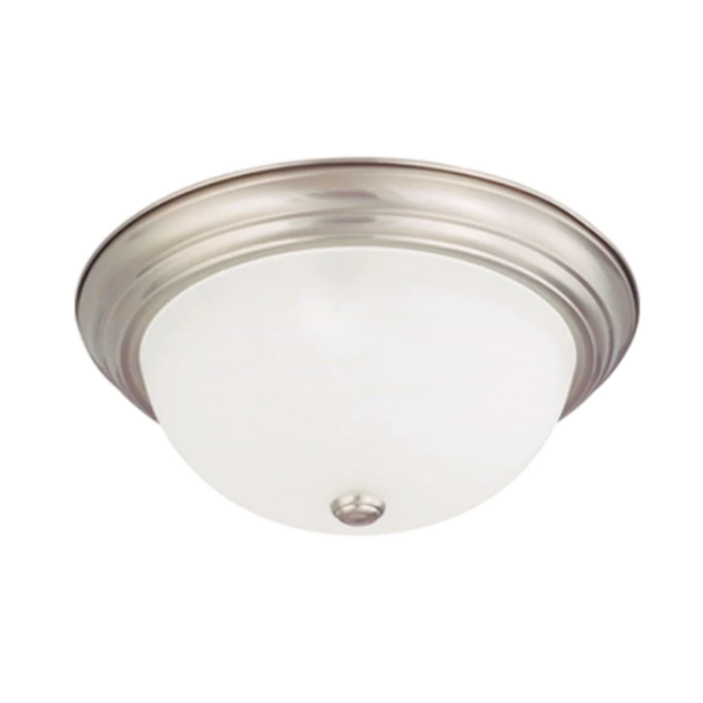 ML-TH-Frosted Dome Flush Mount