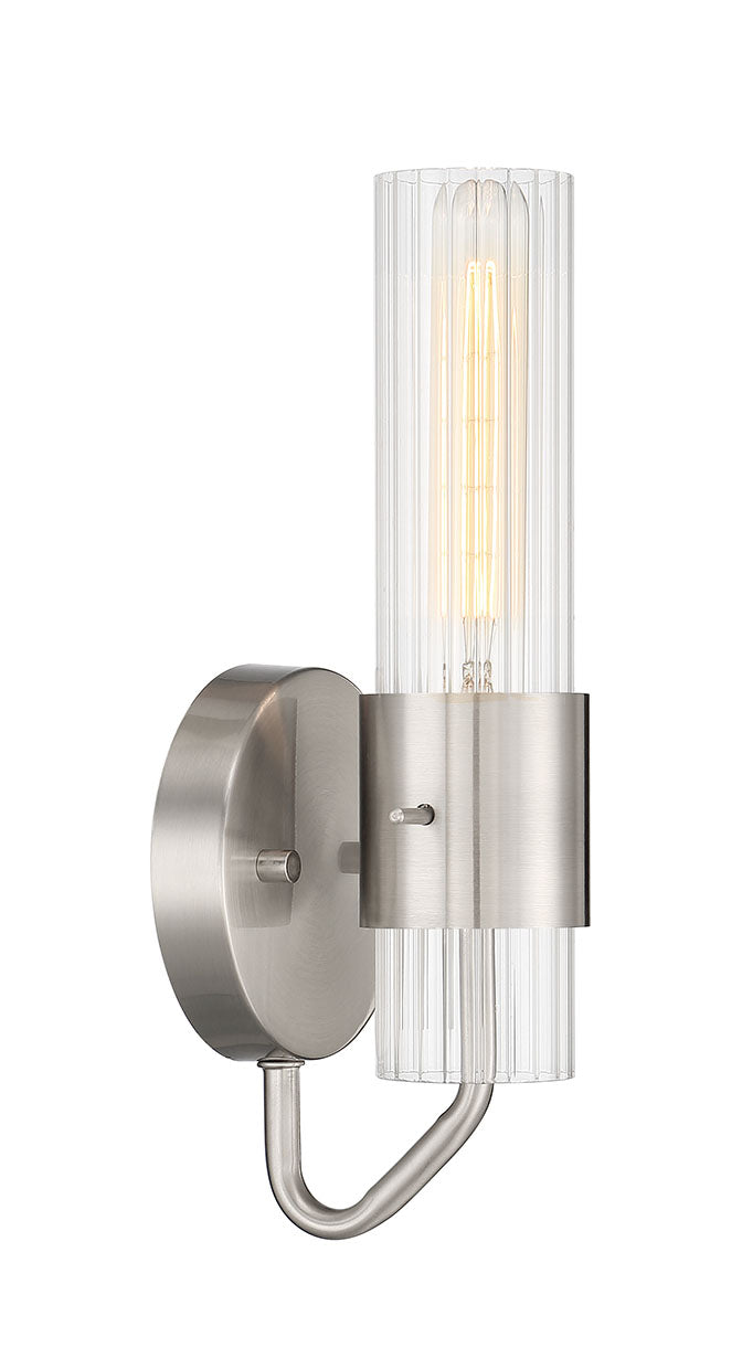 ML-TH-Glass Cylinder Wall Sconce