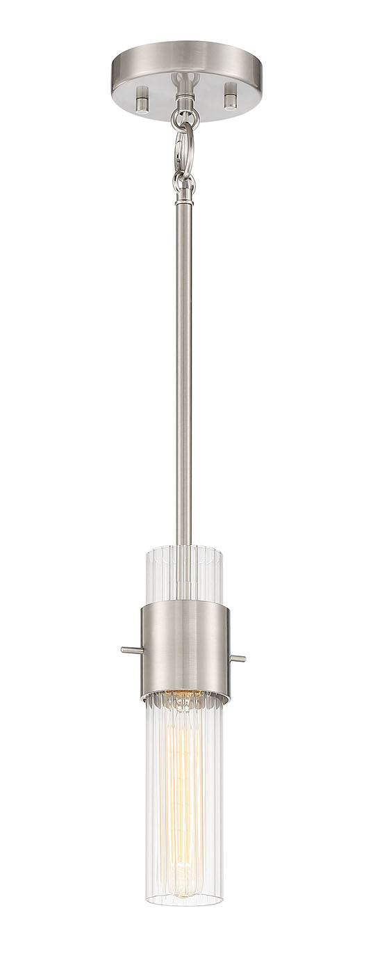 ML-TH-Glass Cylinder Chandelier