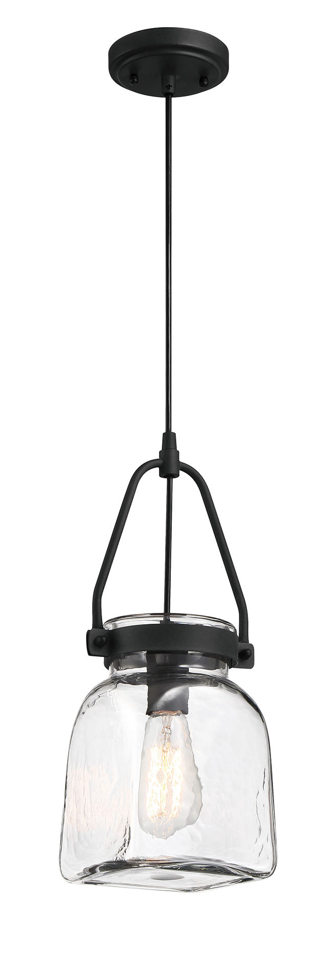 ML-TH-Mason Jar Pendant