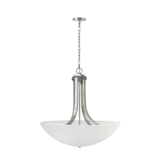 ML-TH-3 Light Modern Frosted Glass Pendant