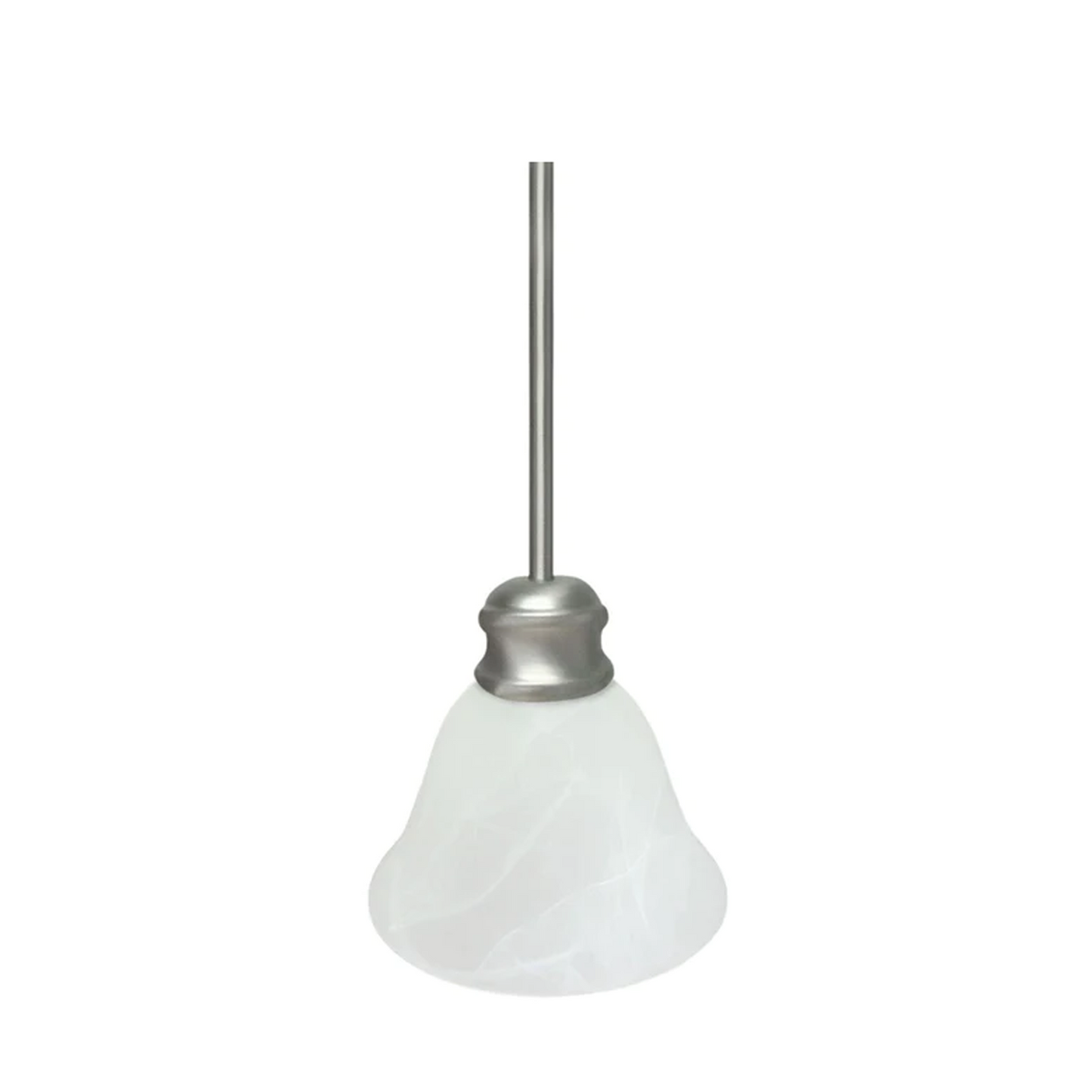 ML-TH-Alabaster Bell Pendant