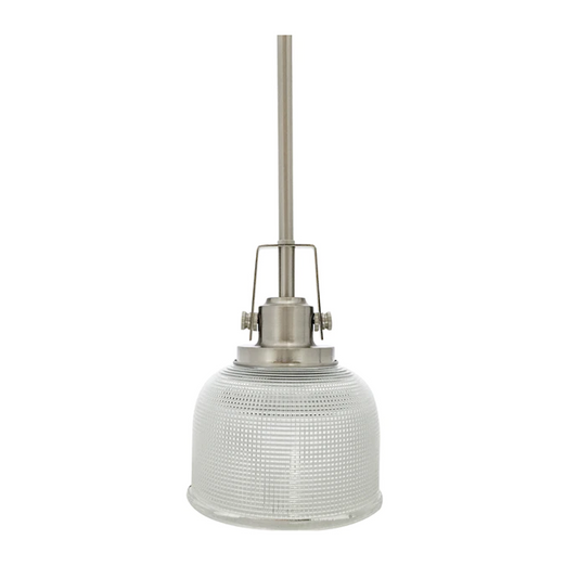 ML-TH-Prismatic Glass Dome Pendant