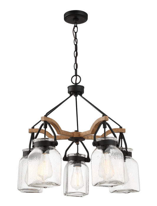 ML-TH-Mason Jar Chandelier
