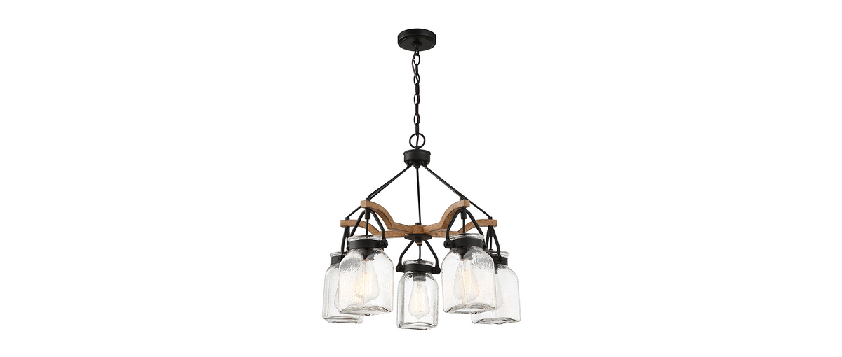 ML-TH-Mason Jar Chandelier