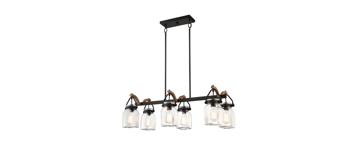ML-TH-Mason Jar Chandelier